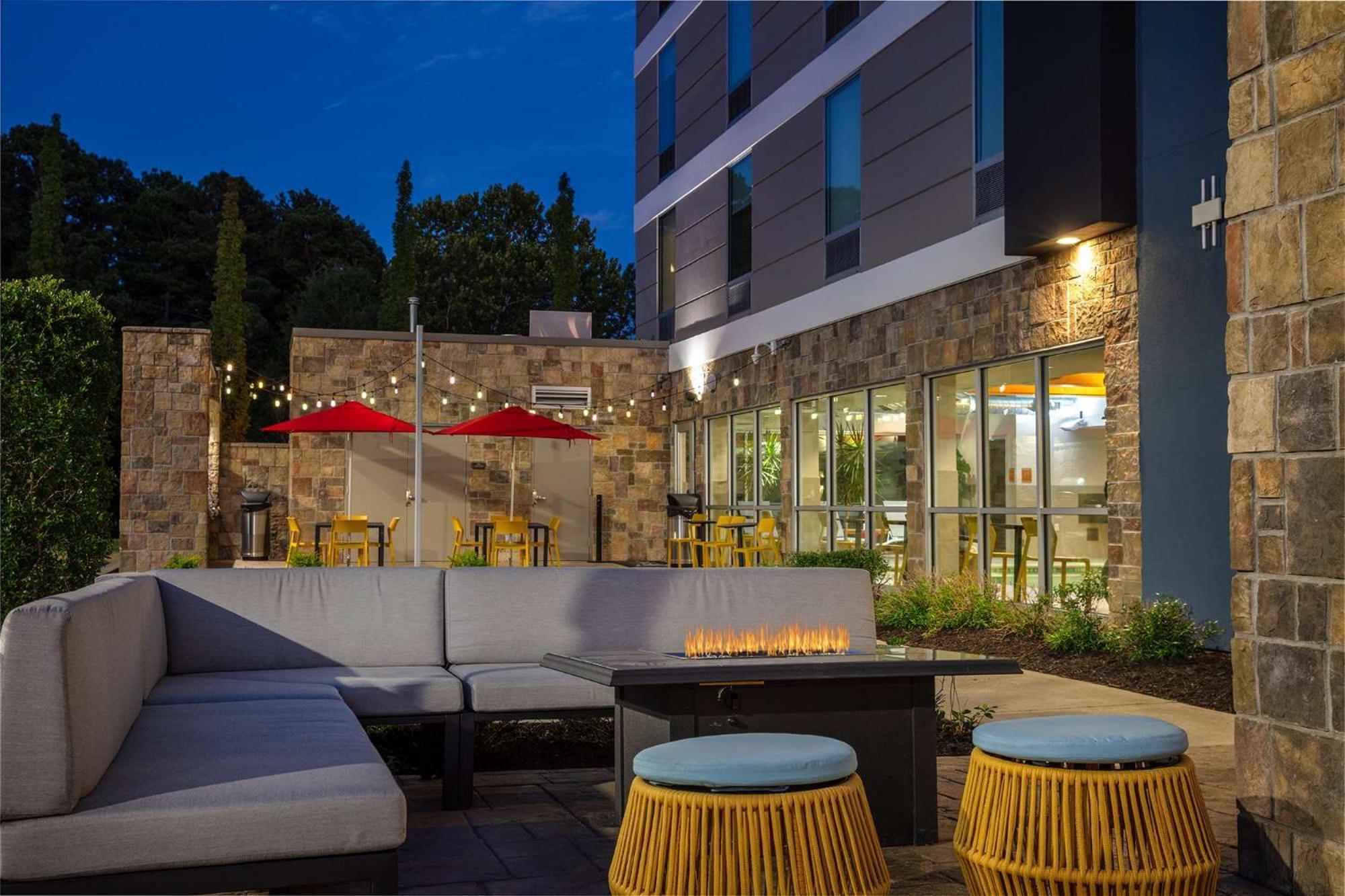 Home2 Suites By Hilton Little Rock West Exteriör bild