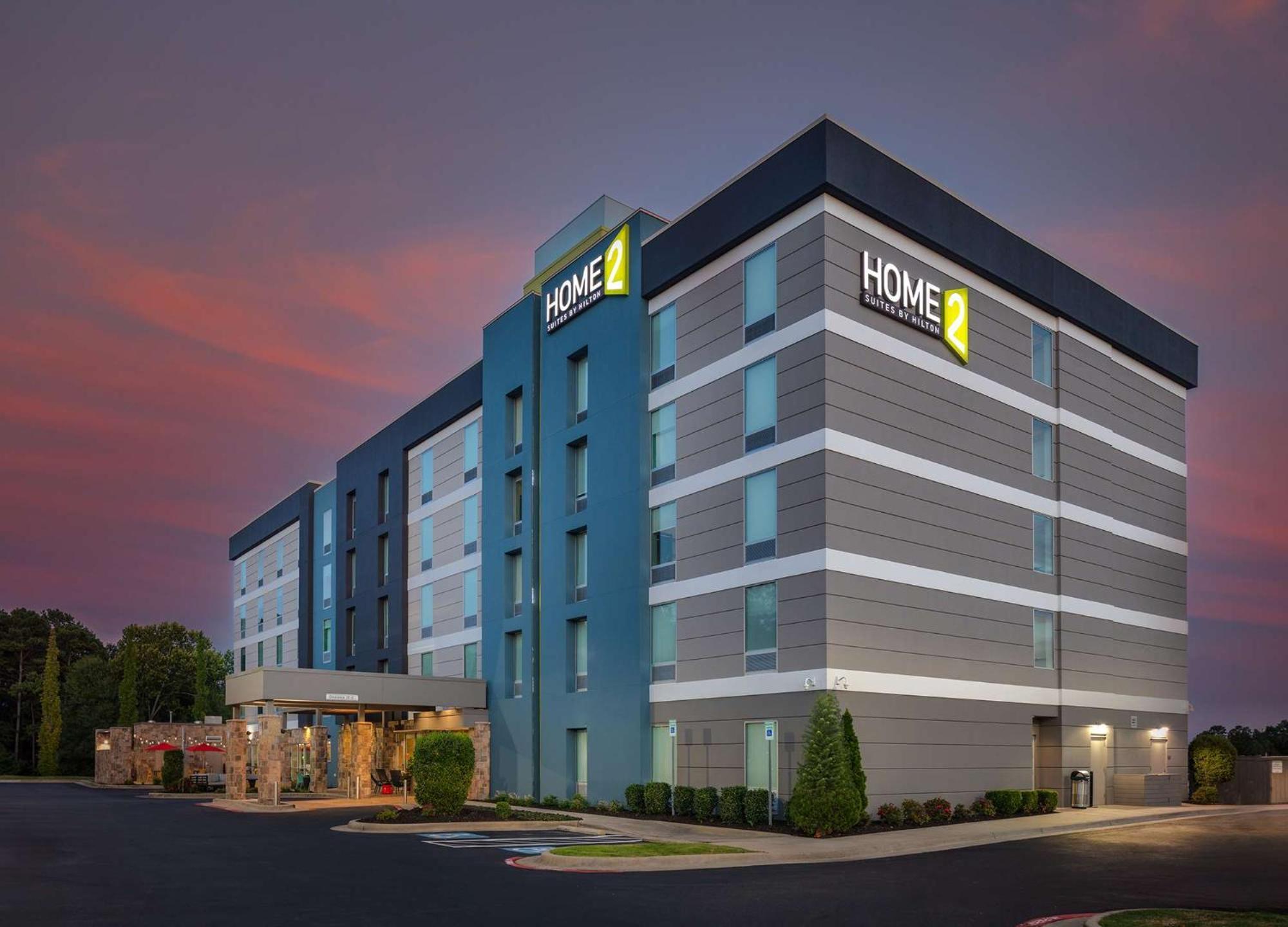 Home2 Suites By Hilton Little Rock West Exteriör bild