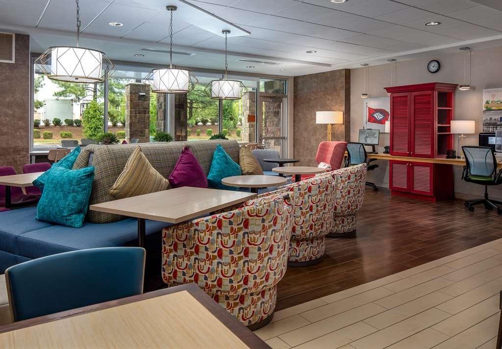 Home2 Suites By Hilton Little Rock West Inreriör bild
