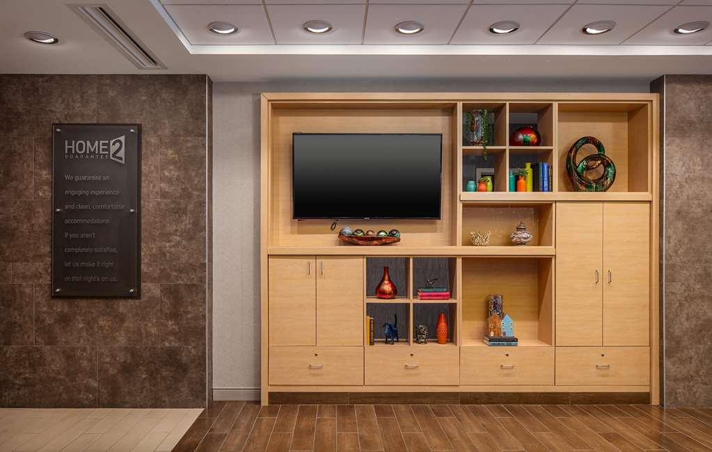Home2 Suites By Hilton Little Rock West Inreriör bild