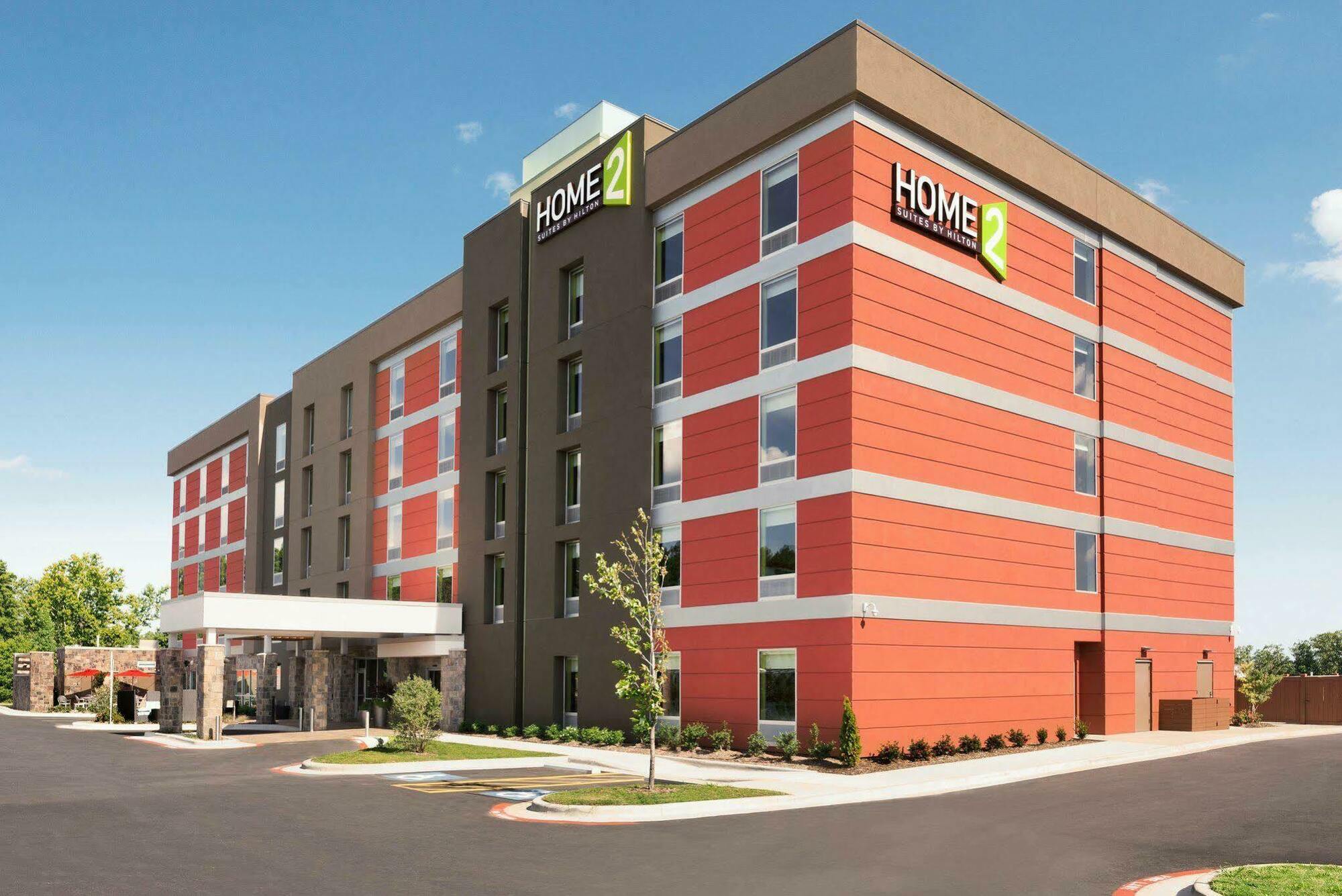 Home2 Suites By Hilton Little Rock West Exteriör bild